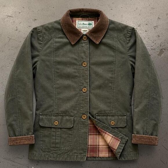 L.L. Bean Jackets & Blazers - Vintage Womens L.L.Bean Adirondack Coat SZ XL